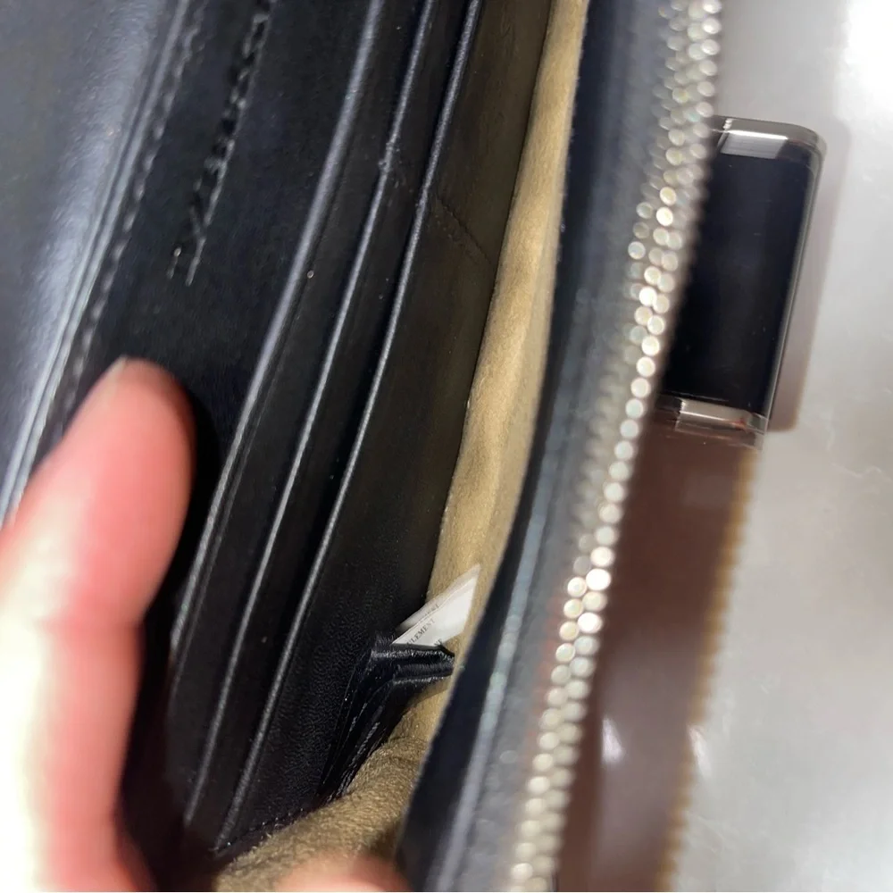 Mackage Black Cortney Crossbody Bag - Picture 11 of 13